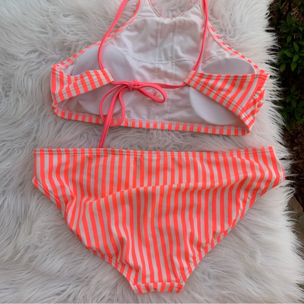 Coco Rave Flamingo Striped Bikini - Picture 8 of 8